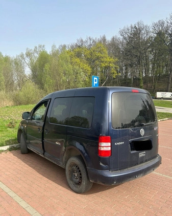 Volkswagen Caddy cena 16900 przebieg: 179000, rok produkcji 2011 z Pleszew małe 16